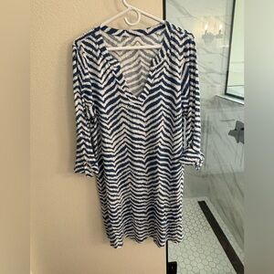 Lilly Pulitzer Rossmore V-Neck Dress, x large